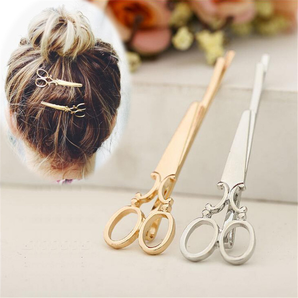 Trimming Scissor Set - Kreatif Gunting Bentuk Wanita Wanita Gadis