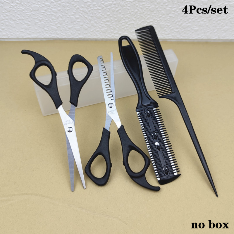 Trimming Scissor Set - Baru 【4 Buah Gunting Rambut Gunting
