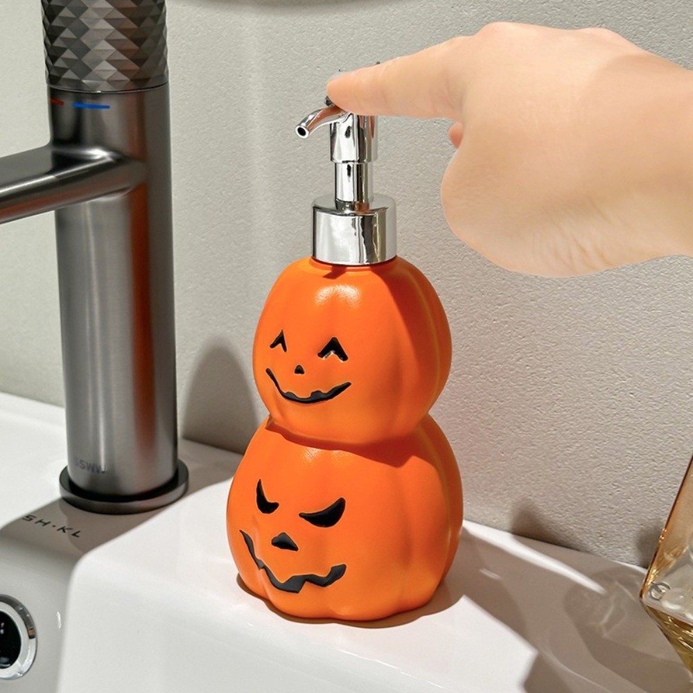 Aquarium Zombie - Botol Lotion Labu Ghost Face Isi