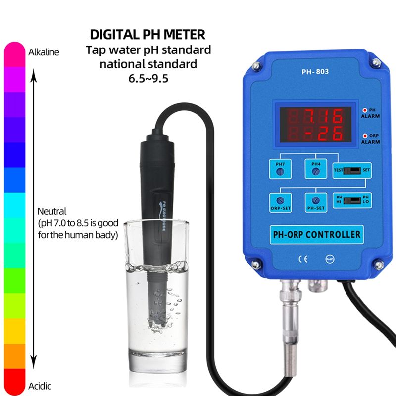 Planted Aquarium Ph - T22C Digital 2 & 1 PH