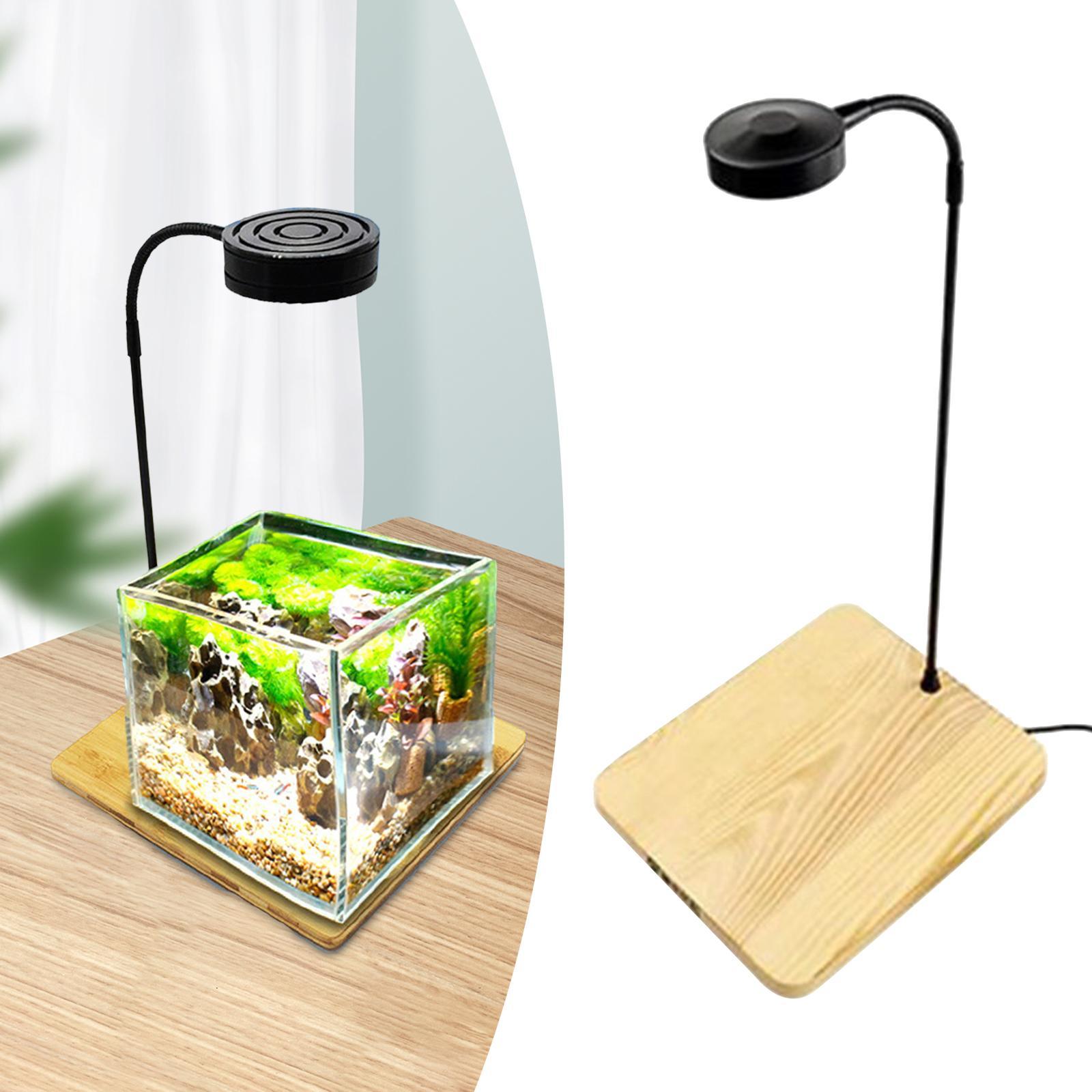 Aquarium Planted Wood - Lampu Akuarium LED Bertenaga USB Multifungsi