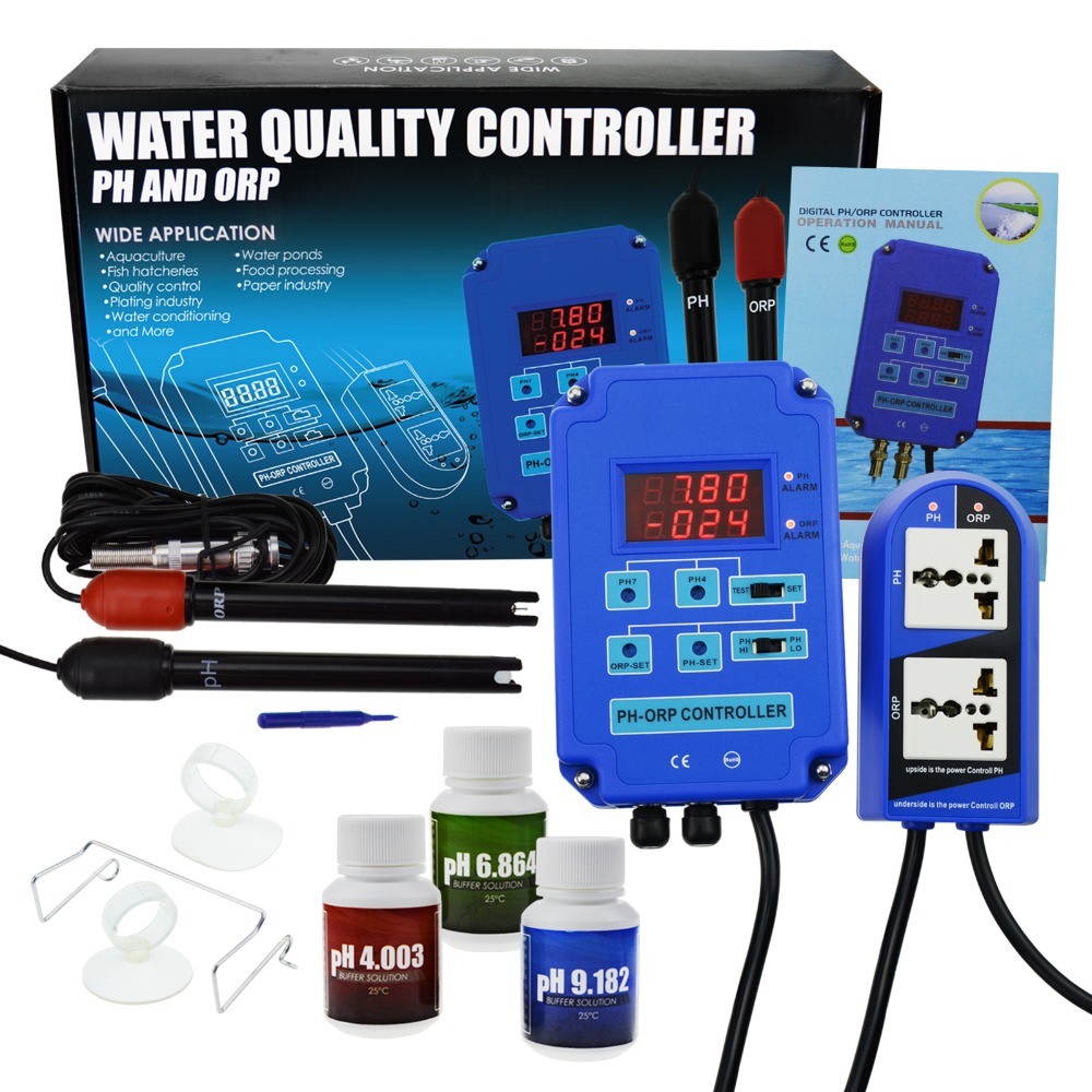 Monitor Pengontrol Digital pH  - Planted Aquarium Ph ulasan dan harga