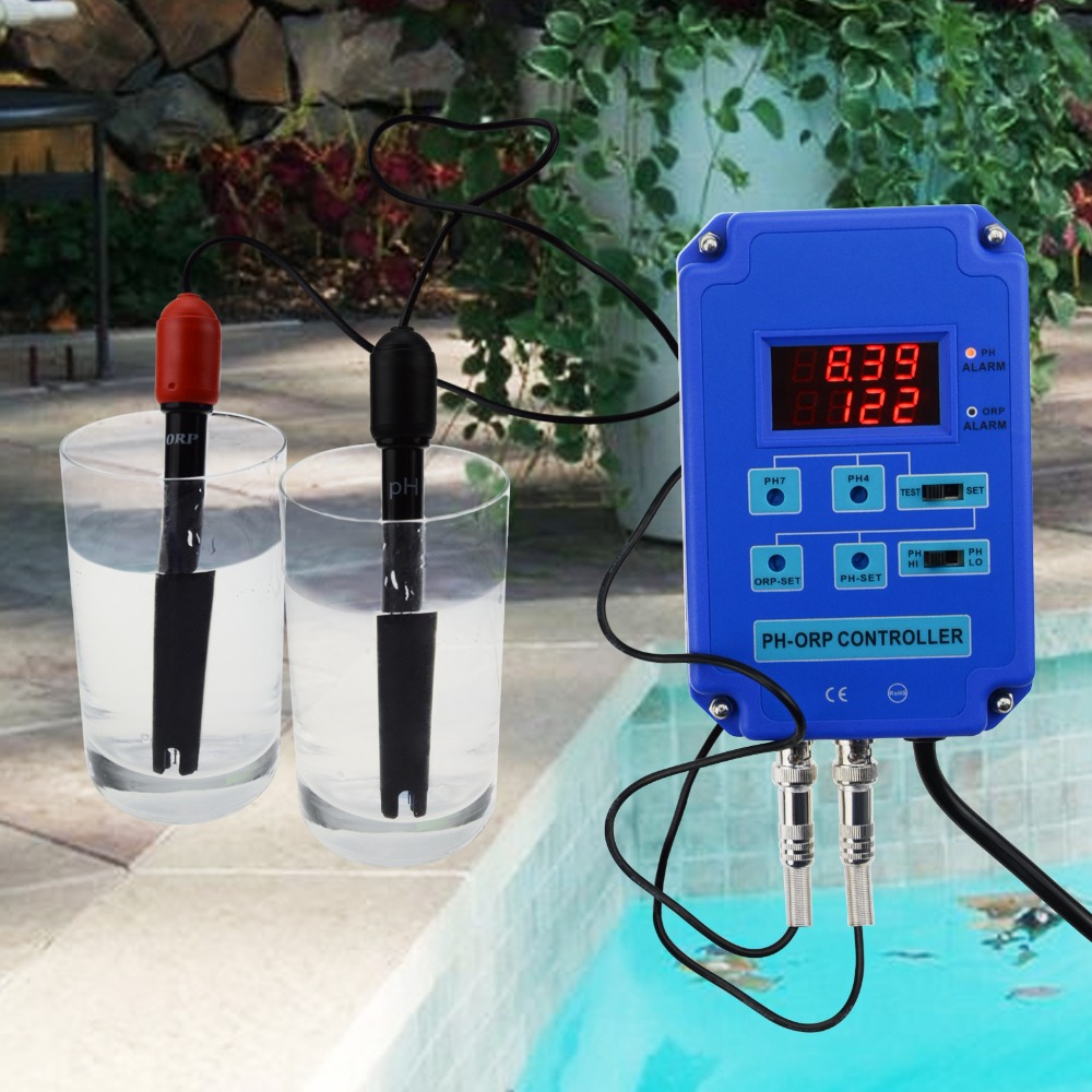 Monitor Pengontrol Digital pH  - Planted Aquarium Ph ulasan dan harga