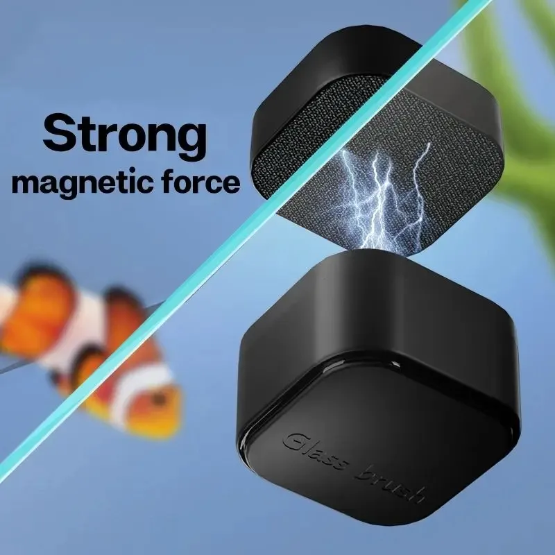 Sikat Magnetik Persegi Mini Pe - Planted Aquarium Tools ulasan dan harga