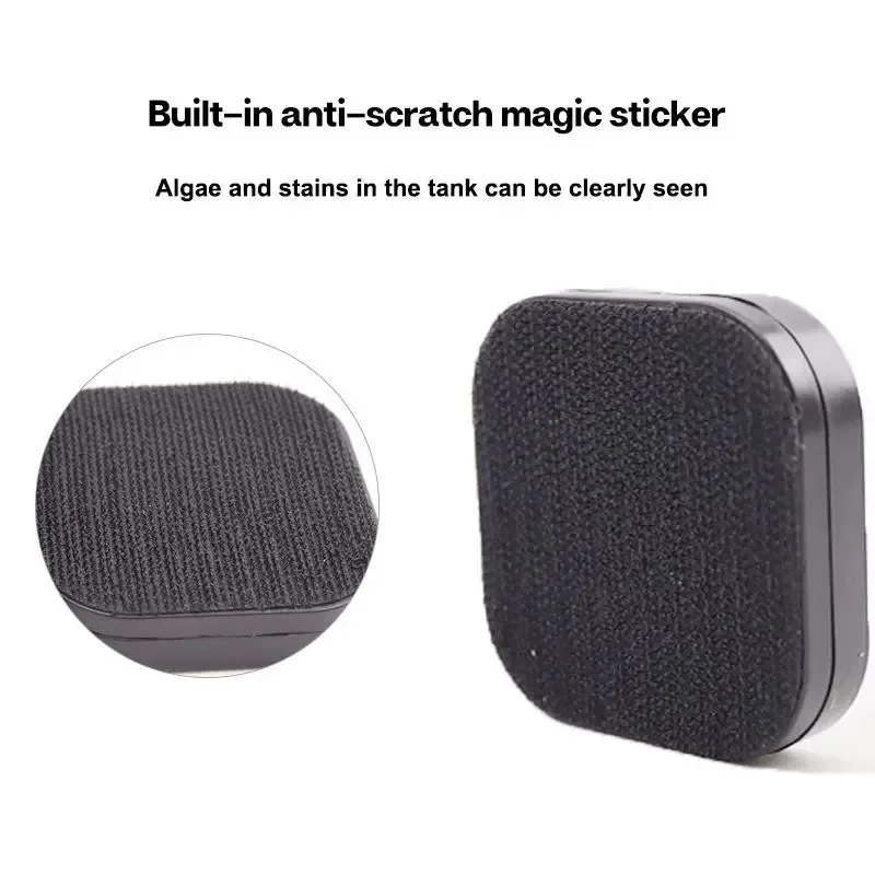 Sikat Magnetik Persegi Mini Pe - Planted Aquarium Tools ulasan dan harga