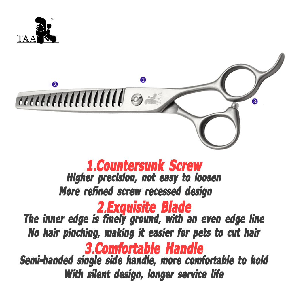 TAA Perawatan Anjing Gunting H - Trimming Scissor Set ulasan dan harga