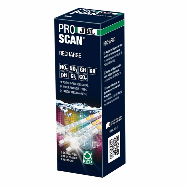 JBL Proscan Kit pengujian air  - Planted Aquarium Ph ulasan dan harga