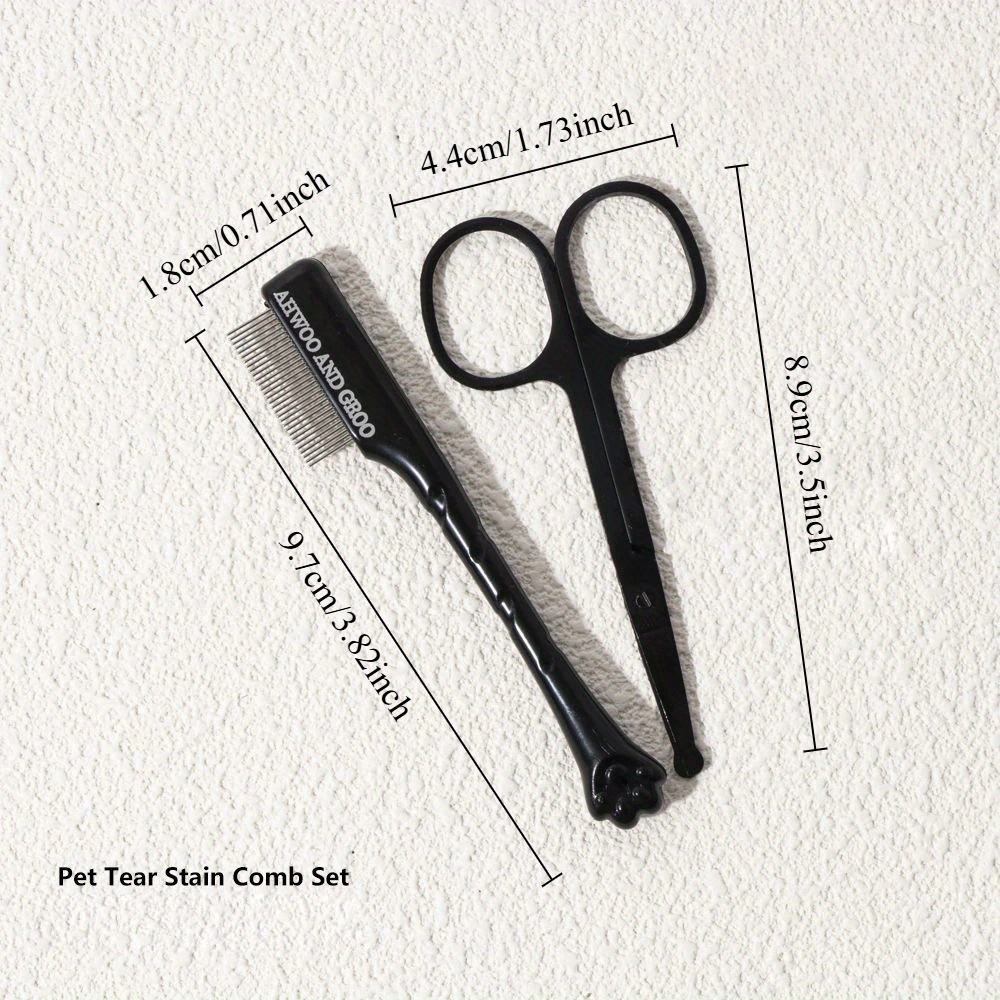 Set Sisir Pembersih Wajah Hewa - Trimming Scissor Set ulasan dan harga