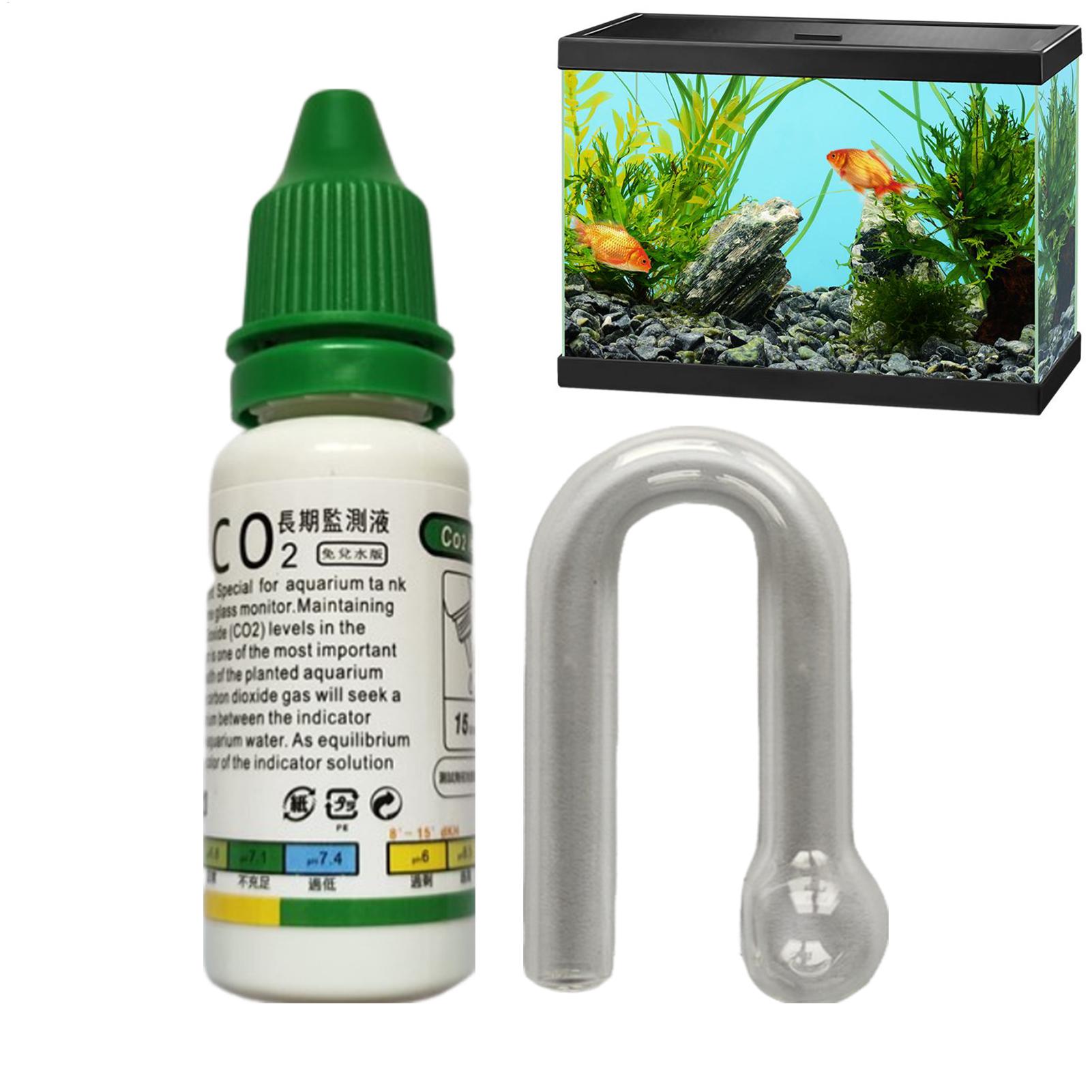 Monitor Larutan Indikator CO2  - Planted Aquarium Ph ulasan dan harga