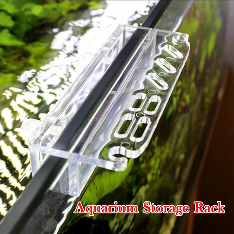 1PCS rak penyimpanan peralatan - Planted Aquarium Tools ulasan dan harga