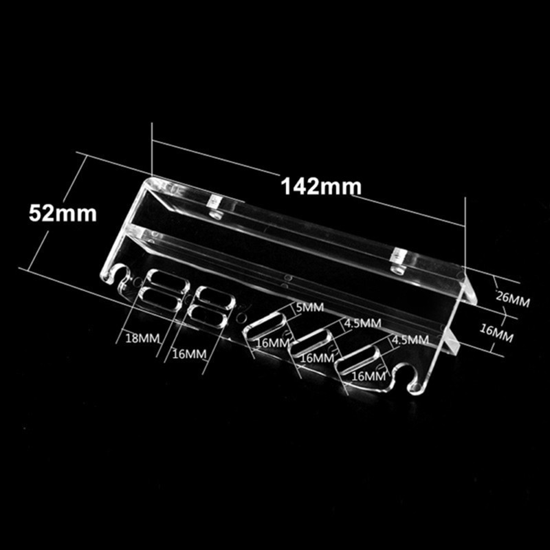 1PCS rak penyimpanan peralatan - Planted Aquarium Tools ulasan dan harga