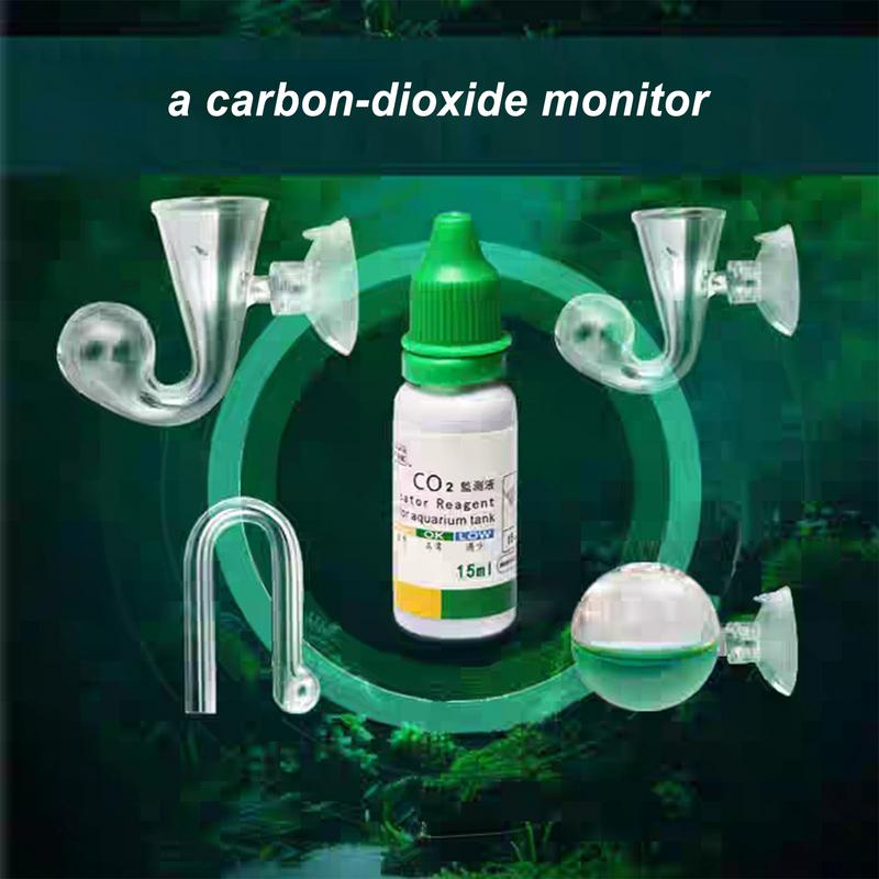Solusi Indikator CO2 Akuarium  - Planted Aquarium Ph ulasan dan harga