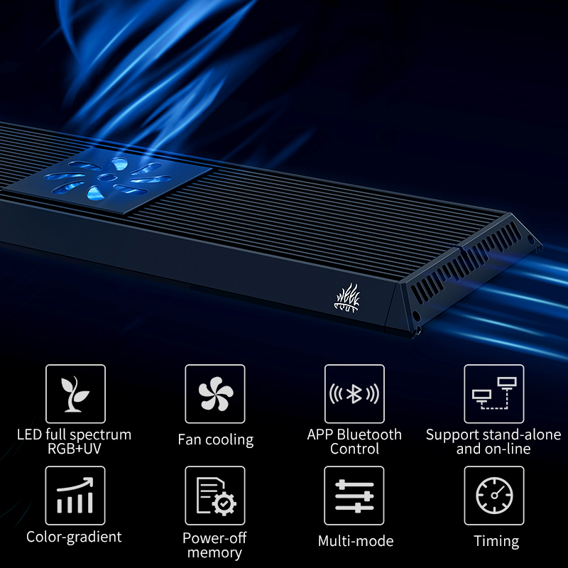 Lampu LED Akuarium WEEK AQUA P - Aquarium Plant On Top ulasan dan harga