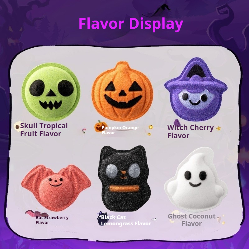 Bom Mandi Halloween Bentuk Lab - Aquarium Zombie ulasan dan harga