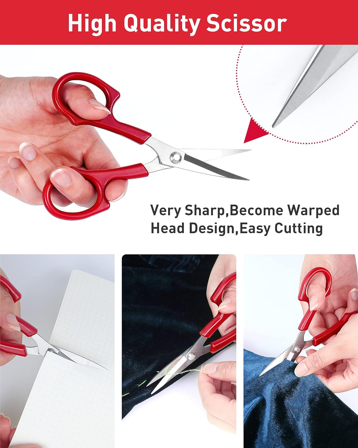 1Set alat jahitan jahitan gunt - Trimming Scissor Set ulasan dan harga