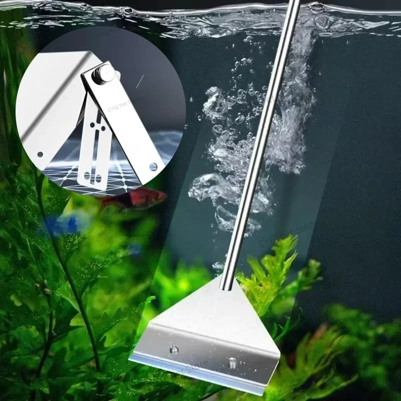 Alat Pembersih Tangki Ikan Pen - Planted Aquarium Tools ulasan dan harga
