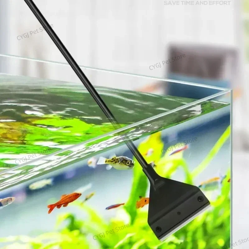 Alat Pembersih Tangki Ikan Pen - Planted Aquarium Tools ulasan dan harga