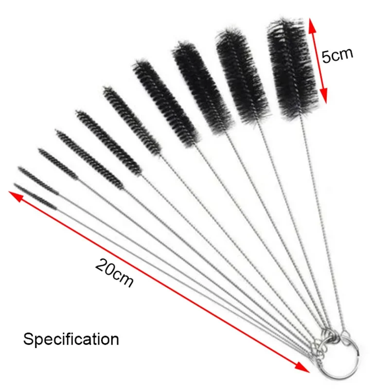 10 buah/set sikat pembersih pi - Planted Aquarium Tools ulasan dan harga