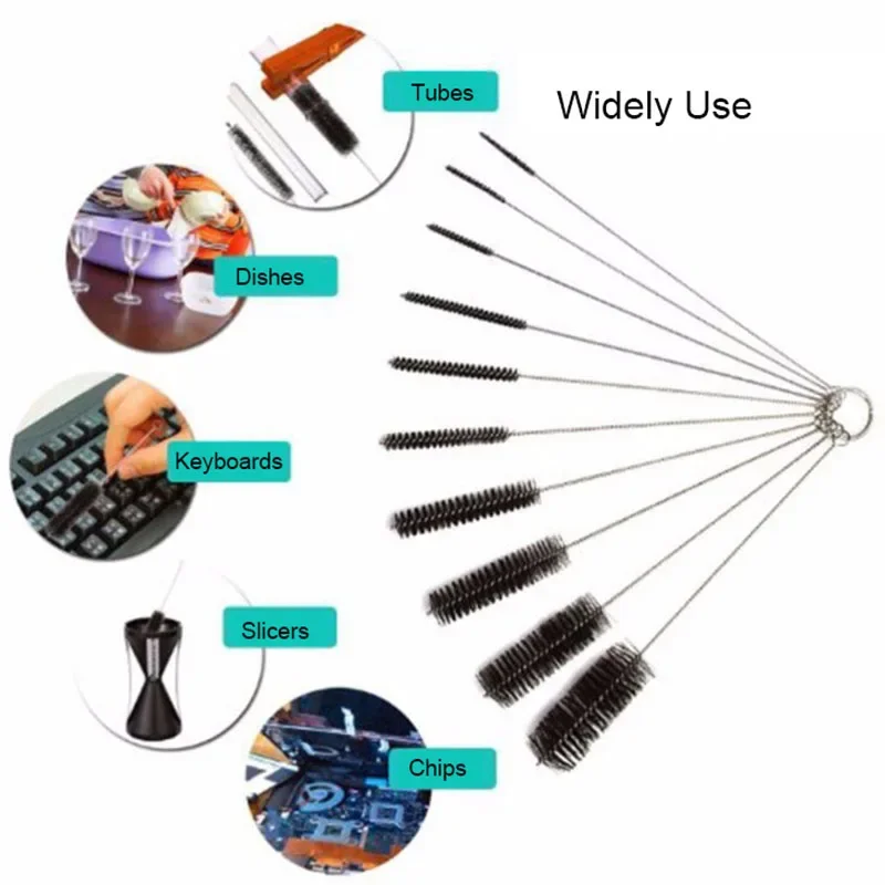 10 buah/set sikat pembersih pi - Planted Aquarium Tools ulasan dan harga