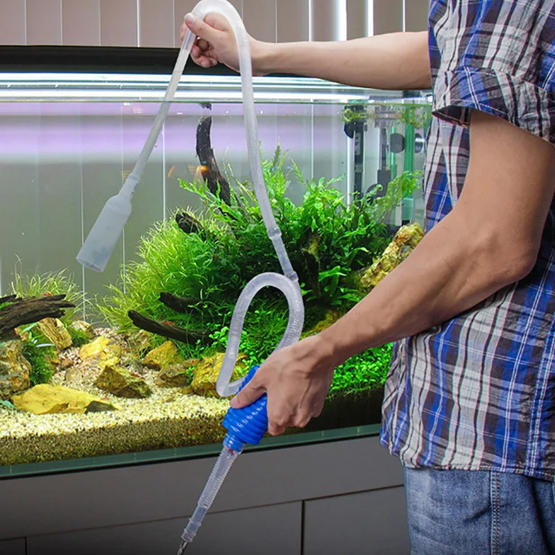 Pompa penyedot debu akuarium,  - Planted Aquarium Tools ulasan dan harga
