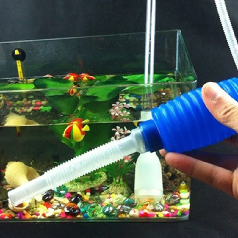 Pompa penyedot debu akuarium,  - Planted Aquarium Tools ulasan dan harga