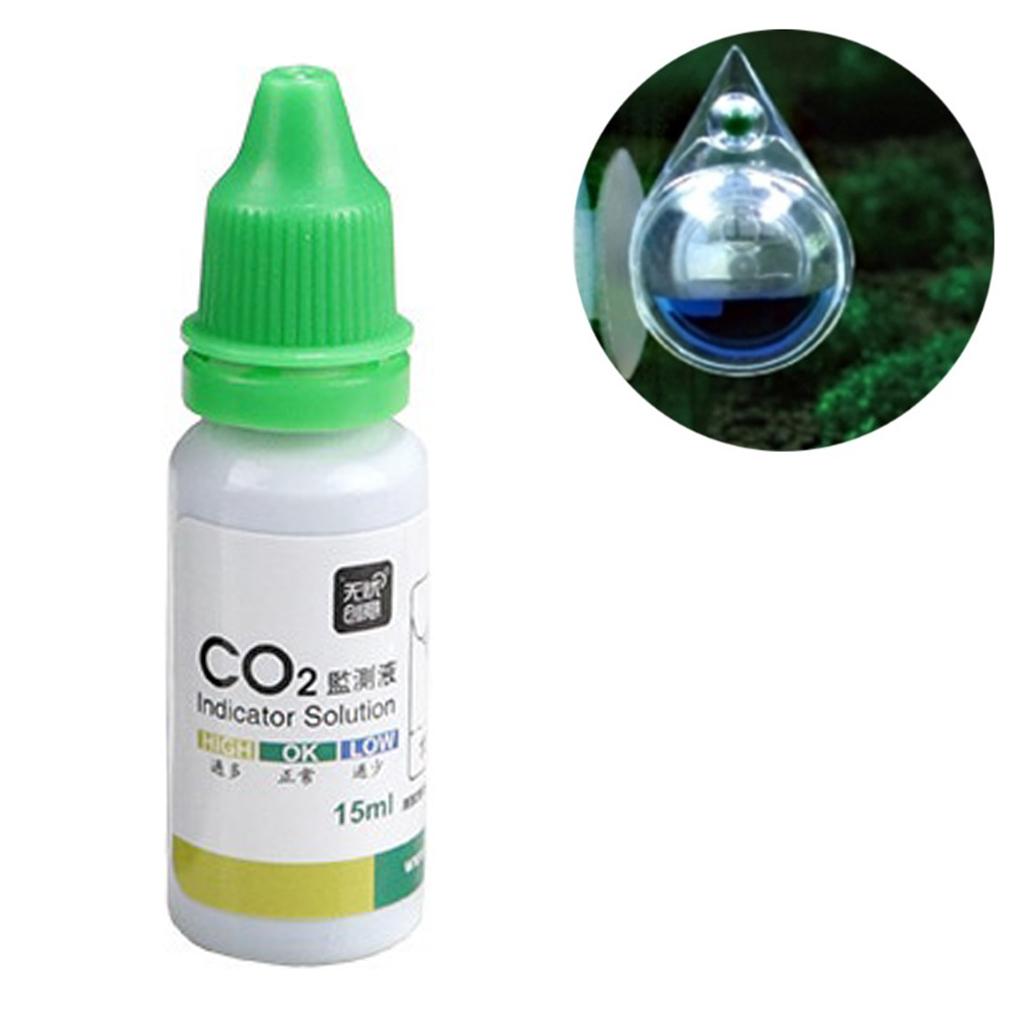 Solusi indikator CO2 akuarium, - Planted Aquarium Ph ulasan dan harga