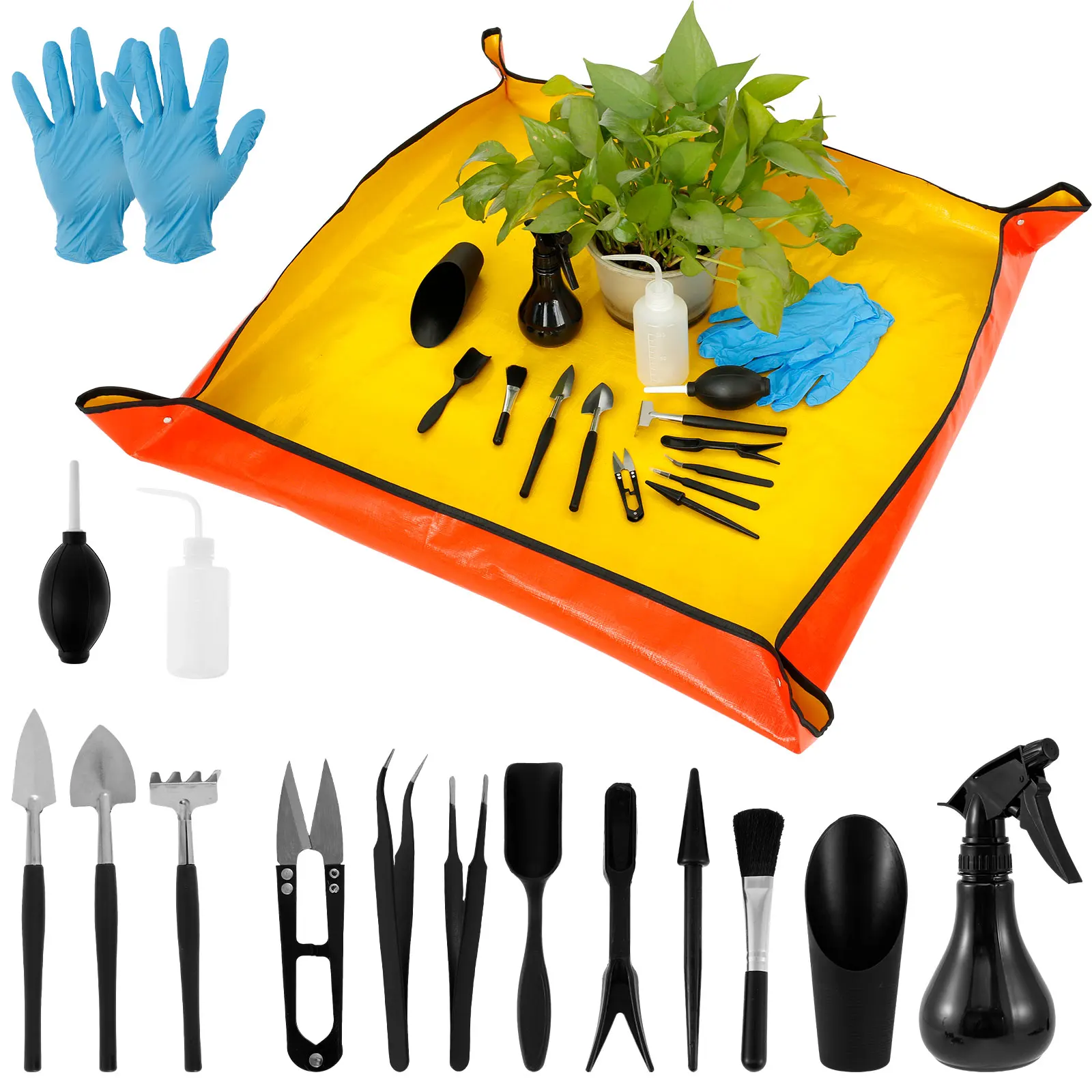 Alat tanaman sukulen 13/16 bua - Planted Aquarium Tools ulasan dan harga