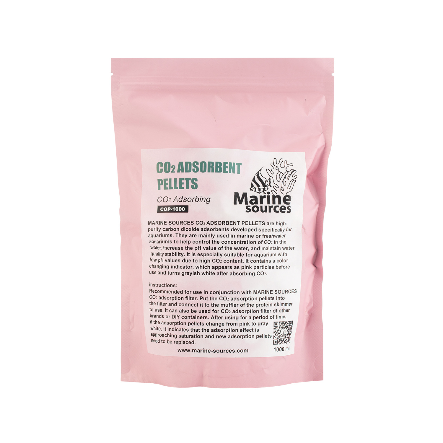 Media Penyerap CO2 Marine Sour - Planted Aquarium Ph ulasan dan harga