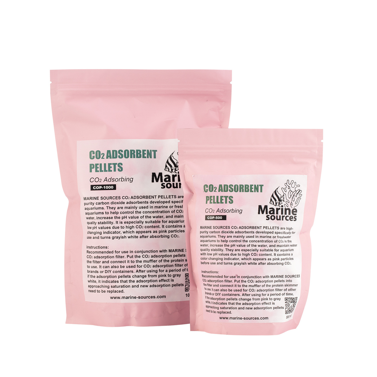 Media Penyerap CO2 Marine Sour - Planted Aquarium Ph ulasan dan harga