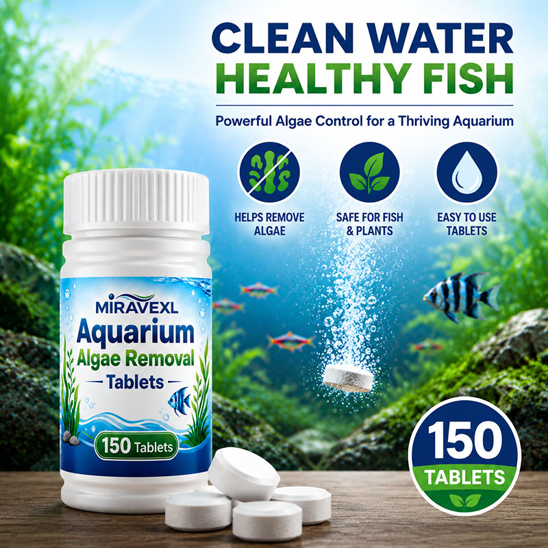 Tablet Penghilang Alga Akuariu - Planted Aquarium Tools ulasan dan harga