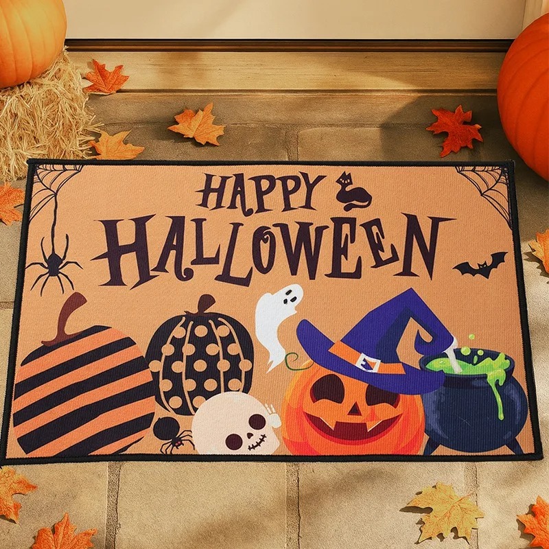 Keset Labu Halloween Dekorasi  - Aquarium Zombie ulasan dan harga