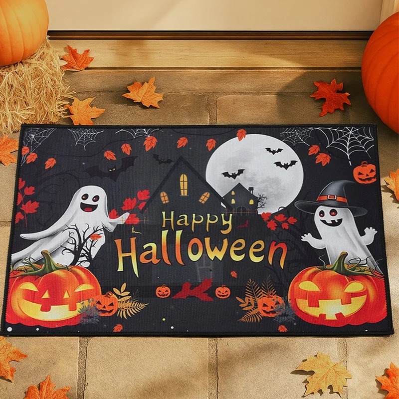 Keset Labu Halloween Dekorasi  - Aquarium Zombie ulasan dan harga