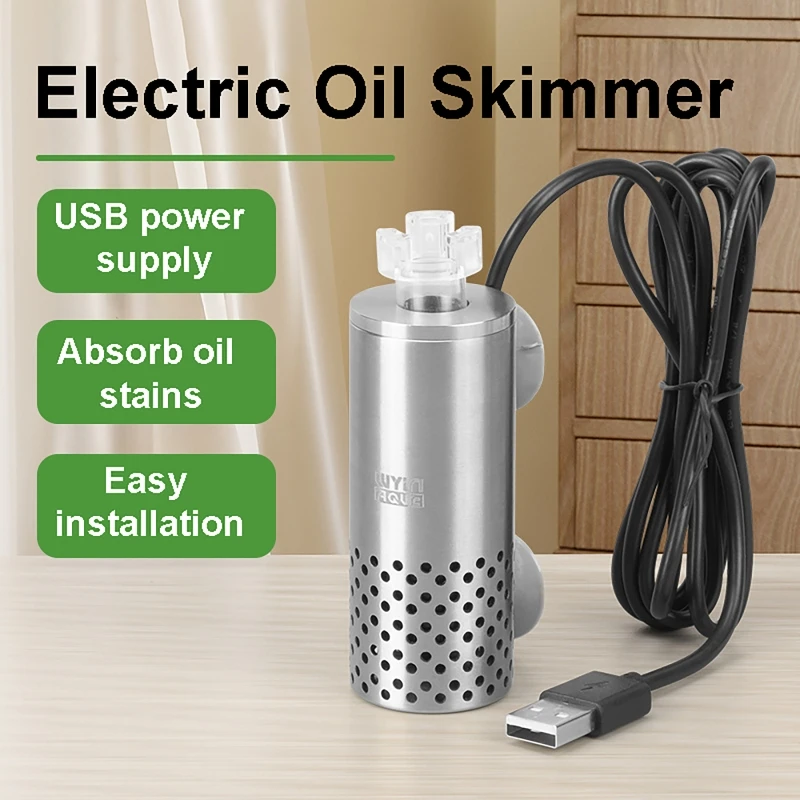 Filter Akuarium Elektrik Pengh - Planted Aquarium Tools ulasan dan harga