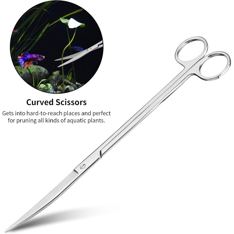 Perlengkapan Akuarium dan Tera - Planted Aquarium Tools ulasan dan harga