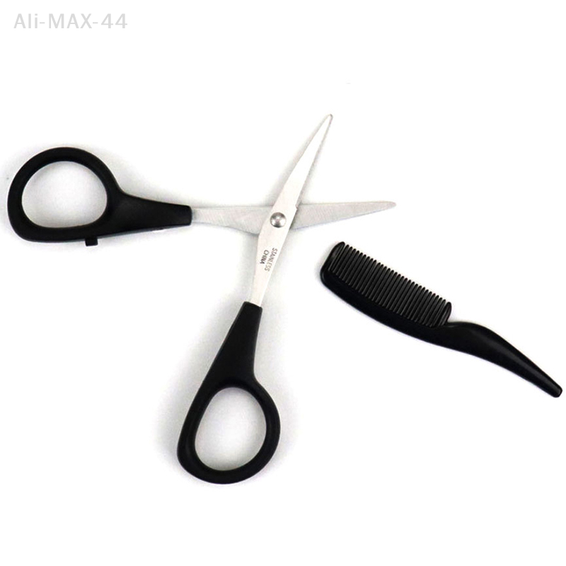 Sisir Jenggot Kumis Gunting Hi - Trimming Scissor Set ulasan dan harga